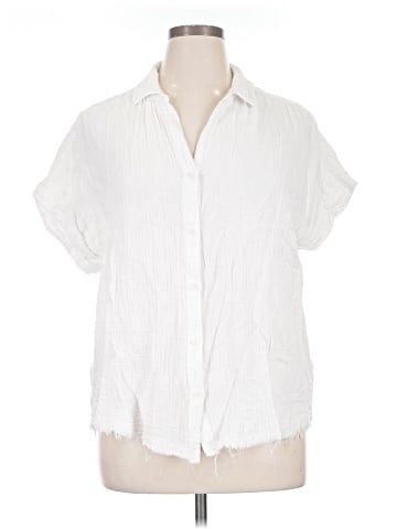 BeachLunchLounge Short Sleeve Blouse (view 1)