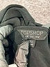 Topshop 100% Polyester Black 3/4 Sleeve Blouse Size 8 - photo 7