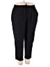 Active by Old Navy Solid Black Casual Pants Size 2X - photo 1