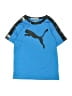 Puma 100% Polyester Blue Short Sleeve T-Shirt Size 3T - photo 1