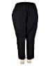 Active by Old Navy Solid Black Casual Pants Size 2X - photo 2
