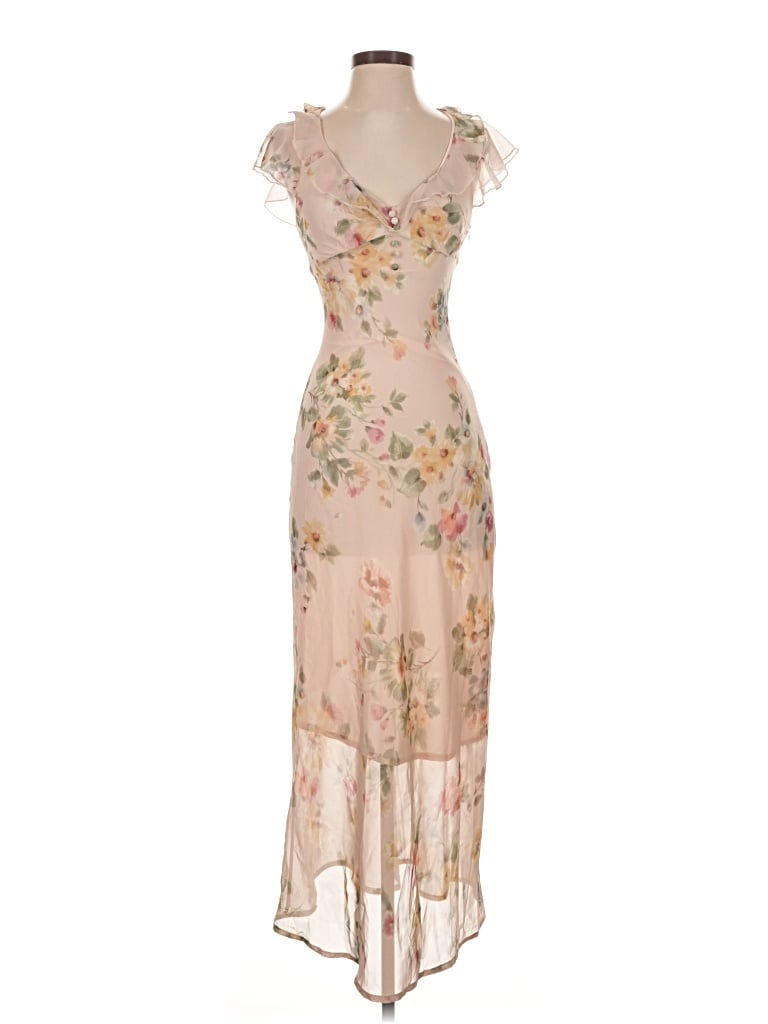 Assorted Brands Cocktail Dress In Tan