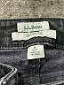 L.L.Bean Chevron-herringbone Black Jeans Size 6 - photo 7