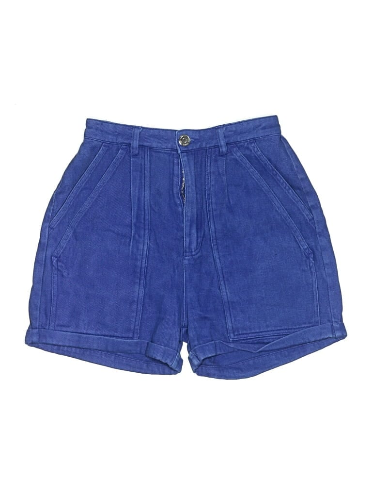 Pre-owned Lf Markey Shorts In Blue