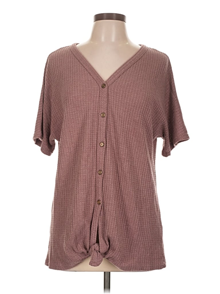 Pre-owned Miholl Cardigan Sweater In Brown