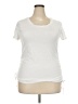 Rouge White Active T-Shirt Size 3X - photo 1
