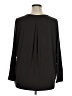 Athleta Black 3/4 Sleeve T-Shirt Size XL - photo 2