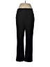 Nine West Solid Black Dress Pants Size L - photo 1