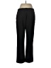 Nine West Solid Black Dress Pants Size L - photo 2