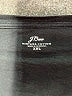 J.Crew 100% Cotton Black Active T-Shirt Size XXL - photo 7