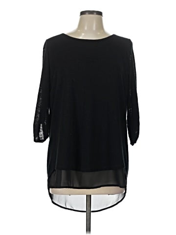 Olivia Moon 3/4 Sleeve Top (view 1)
