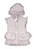 Little Lass 100% Polyester Purple Raincoat Size 5 - photo 1