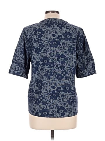 Bobeau Short Sleeve Blouse (view 2)
