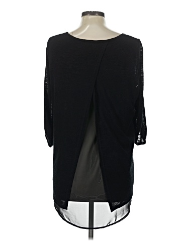 Olivia Moon 3/4 Sleeve Top (view 2)
