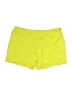 Monrow Solid Yellow Athletic Shorts Size M - photo 2