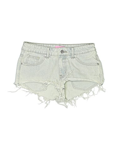 Edikted Denim Shorts (view 1)
