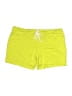 Monrow Solid Yellow Athletic Shorts Size M - photo 1