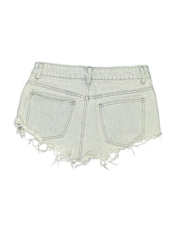 Edikted Denim Shorts (view 2)