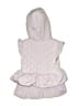 Little Lass 100% Polyester Purple Raincoat Size 5 - photo 2
