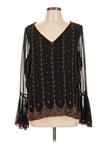 Angie 3/4 Sleeve Blouse (view 1)