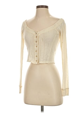 Out From Under Long Sleeve Top (view 1)