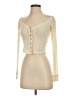 Out From Under Ivory Long Sleeve Top Size S - photo 1