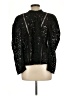 Express Black 3/4 Sleeve Blouse Size L - photo 2