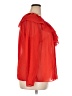 ELOQUII 100% Polyester Red Long Sleeve Blouse Size 18 Plus - photo 4