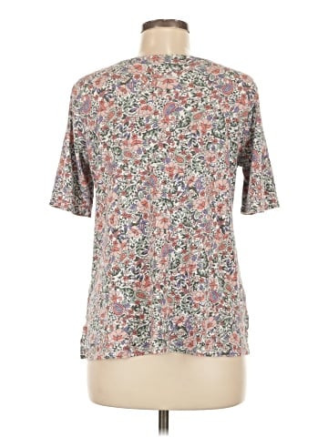 J.Jill Short Sleeve Henley (view 2)