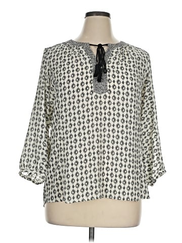 DR2 3/4 Sleeve Blouse (view 1)