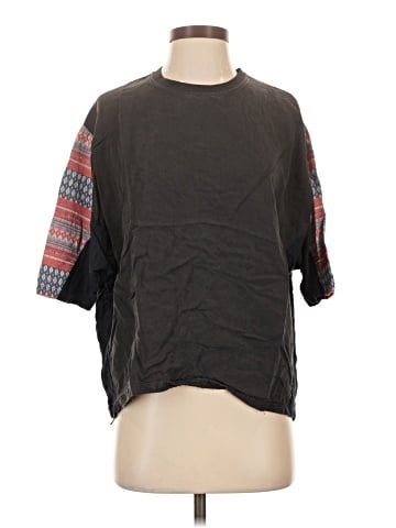 Trafaluc by Zara Short Sleeve Top (view 1)