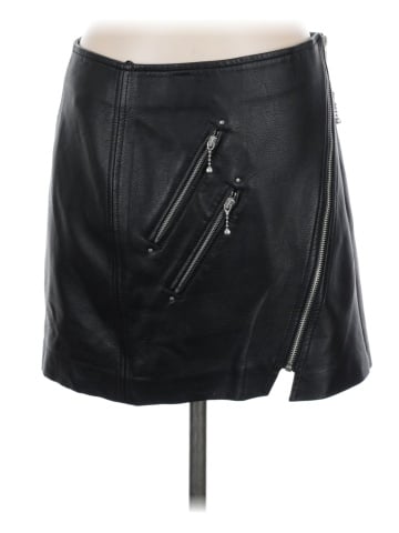 Blank NYC Faux Leather Skirt (view 1)