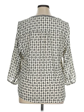 DR2 3/4 Sleeve Blouse (view 2)