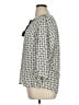 DR2 100% Polyester Ivory 3/4 Sleeve Blouse Size XL - photo 5