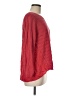 Style&Co 100% Cotton Red Pullover Sweater Size M - photo 4