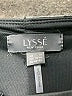 Lyssé 100% Polyurethane Metallic Black Active Pants Size M - photo 7
