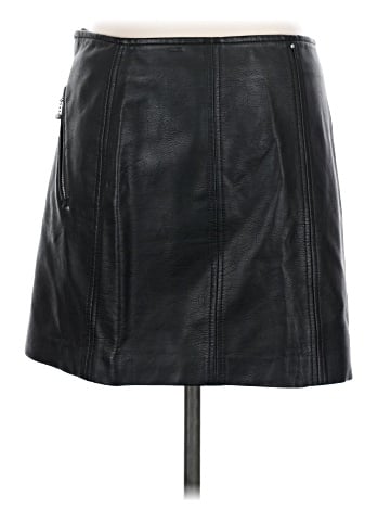 Blank NYC Faux Leather Skirt (view 2)