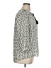 DR2 100% Polyester Ivory 3/4 Sleeve Blouse Size XL - photo 4