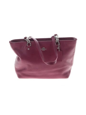 Coach Leather Tote (view 1)