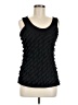 janeric Black Sleeveless Blouse Size M - photo 1