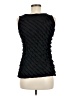 janeric Black Sleeveless Blouse Size M - photo 2