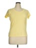 Talbots Yellow Short Sleeve T-Shirt Size XL - photo 1