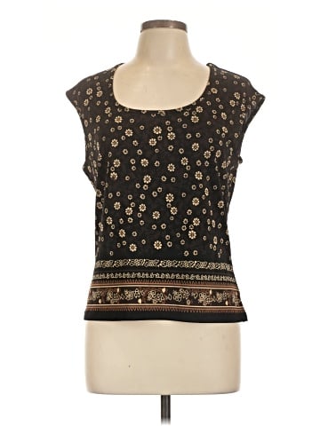 Apostrophe Sleeveless Blouse (view 1)