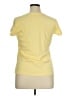 Talbots Yellow Short Sleeve T-Shirt Size XL - photo 2