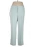 Talbots 100% Polyester Blue Dress Pants Size 14 - photo 1