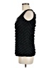 janeric Black Sleeveless Blouse Size M - photo 5