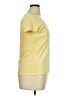 Talbots Yellow Short Sleeve T-Shirt Size XL - photo 4