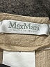 Max Mara 100% Linen Tan Khakis Size 10 - photo 7