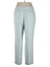 Talbots 100% Polyester Blue Dress Pants Size 14 - photo 2
