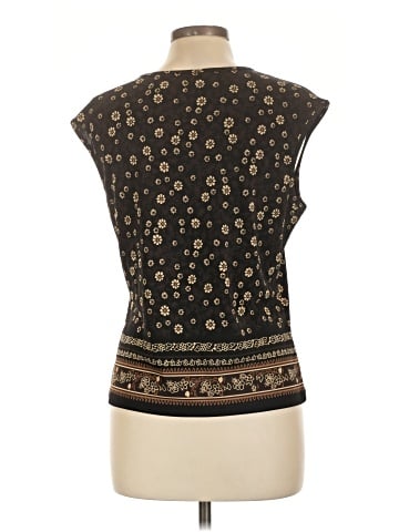 Apostrophe Sleeveless Blouse (view 2)